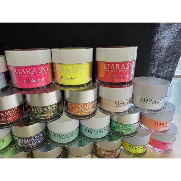 Kiara Sky Nail Dip Powder- Lot of 29 - Picture 5 of 6